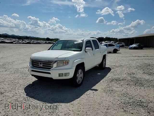 2014 HONDA RIDGELINE - VIN: 5FPYK1F58EB001709 - Photo 14
