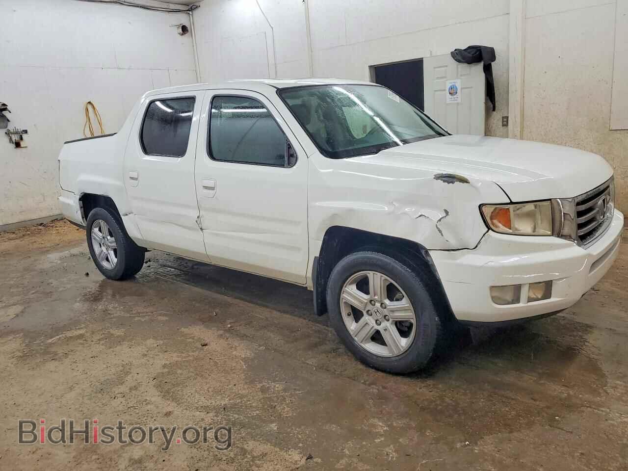2014 HONDA RIDGELINE - VIN: 5FPYK1F58EB001709 - Photo 4