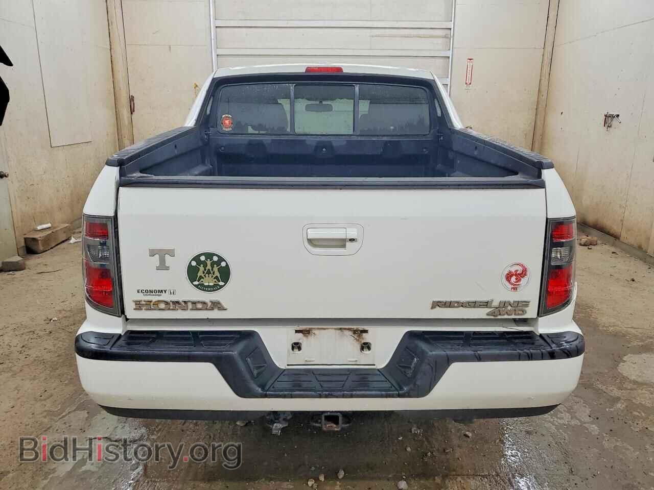 2014 HONDA RIDGELINE - VIN: 5FPYK1F58EB001709 - Photo 6