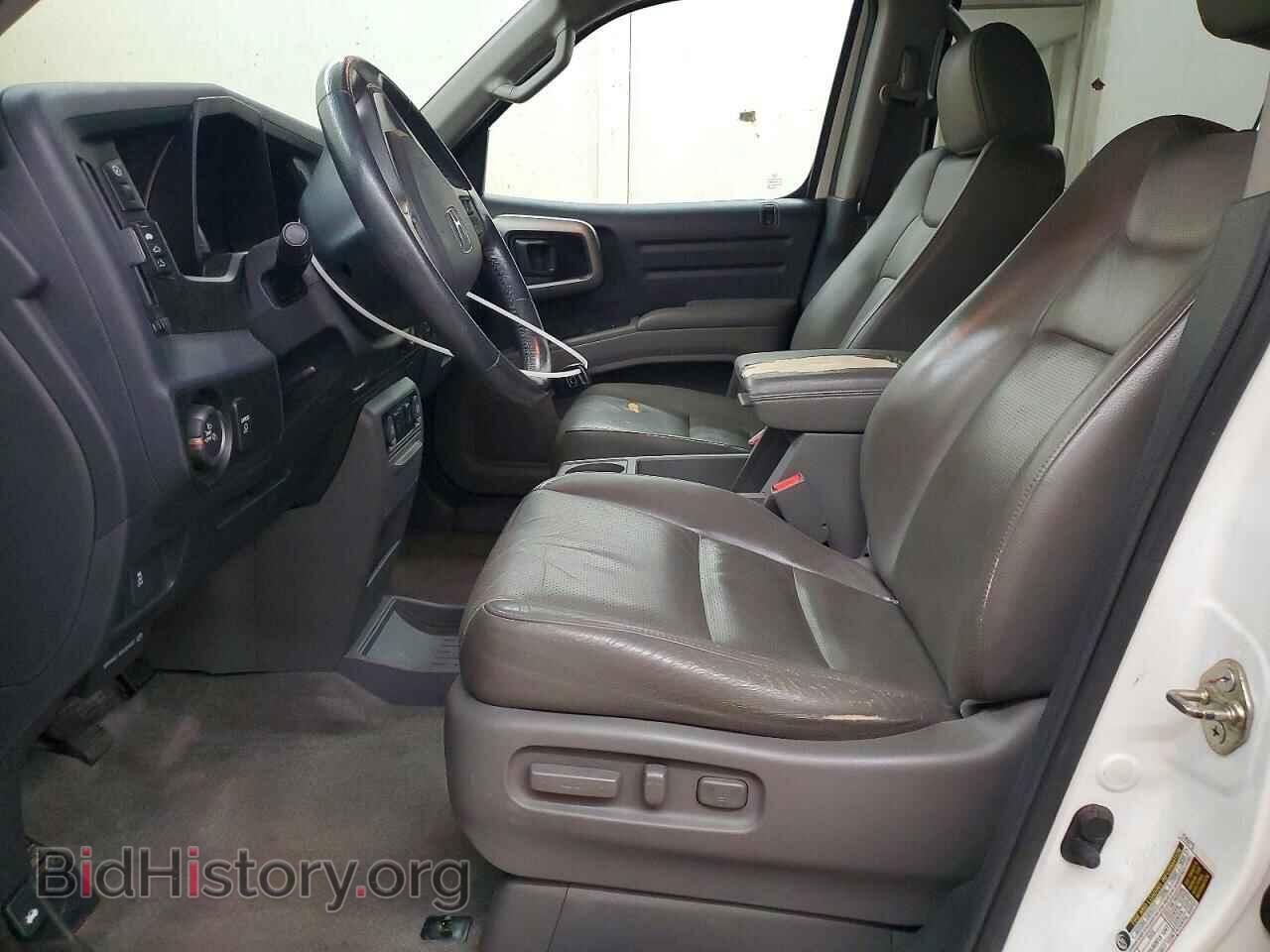 2014 HONDA RIDGELINE - VIN: 5FPYK1F58EB001709 - Photo 7