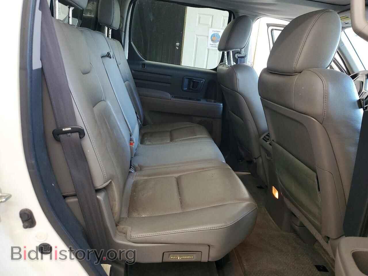 2014 HONDA RIDGELINE - VIN: 5FPYK1F58EB001709 - Photo 10