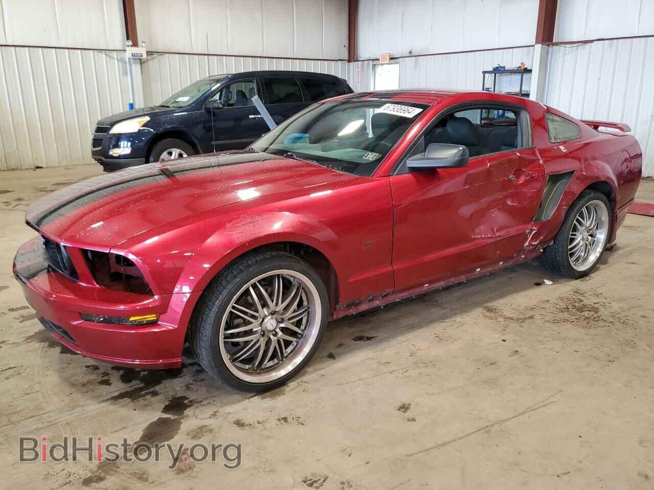 Photo 1ZVFT82HX75314400 - FORD MUSTANG 2007