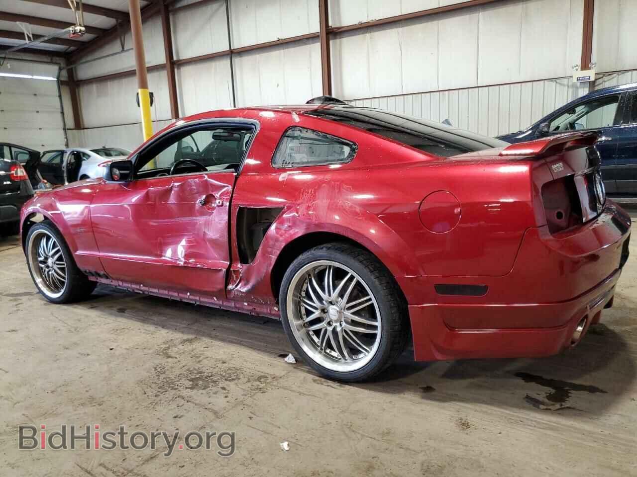 2007 FORD MUSTANG - VIN: 1ZVFT82HX75314400 - Фото 2