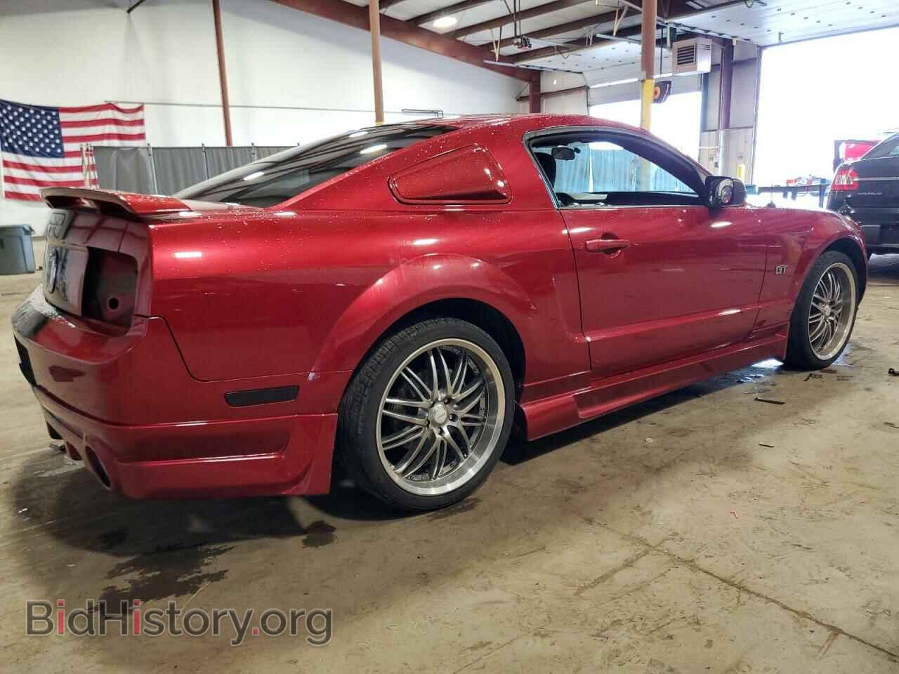 2007 FORD MUSTANG - VIN: 1ZVFT82HX75314400 - Фото 3