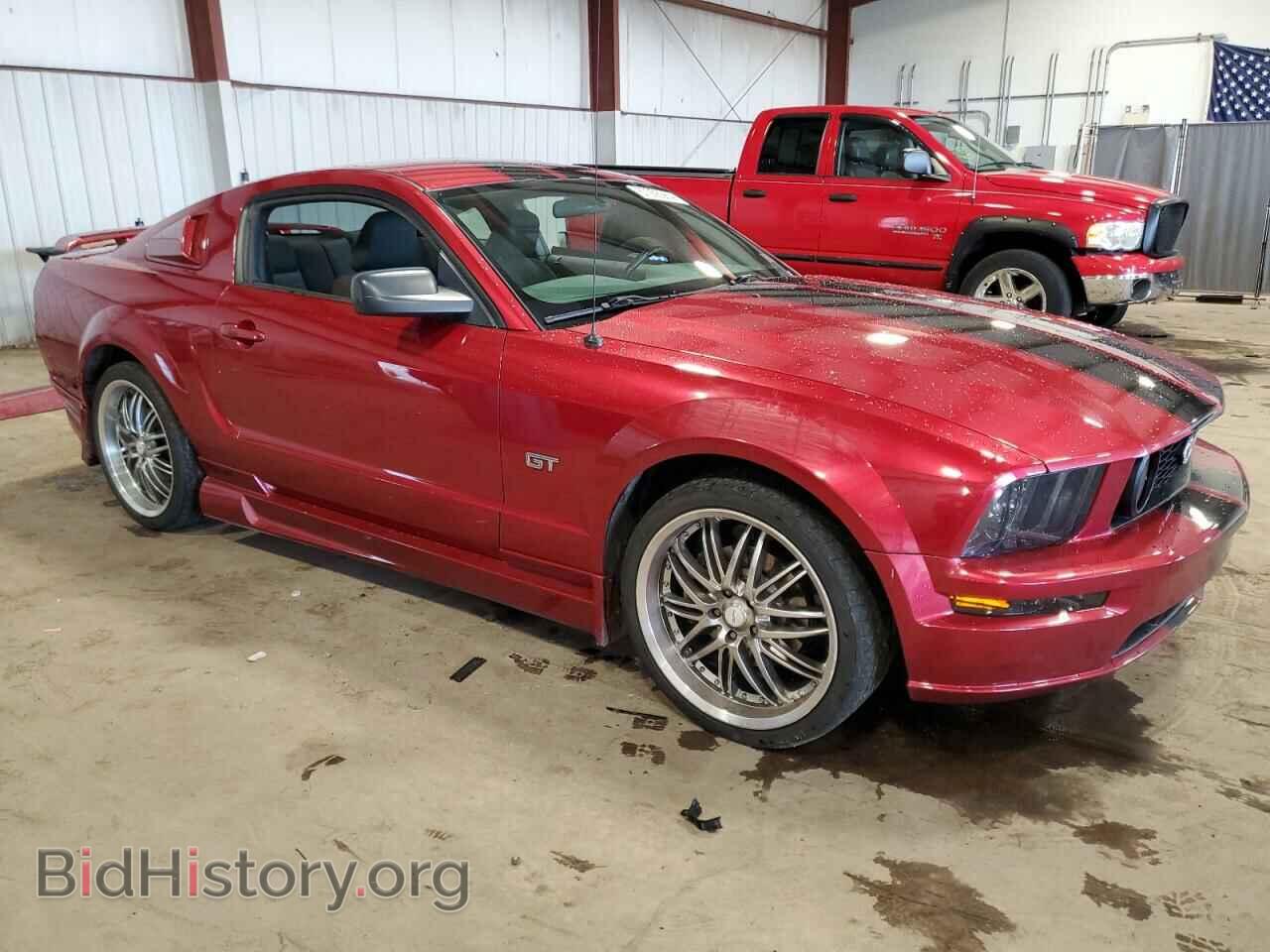 2007 FORD MUSTANG - VIN: 1ZVFT82HX75314400 - Фото 4
