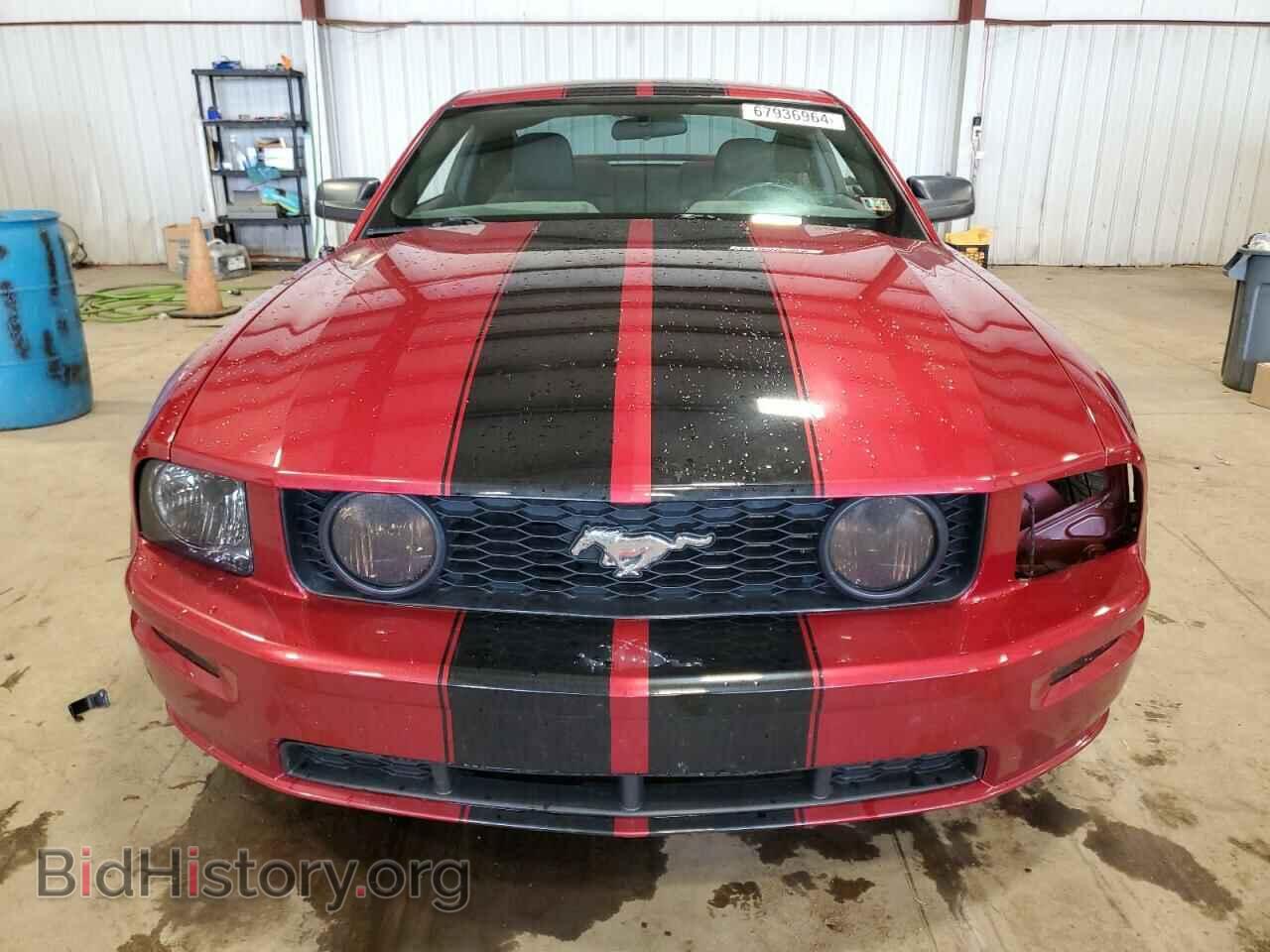 2007 FORD MUSTANG - VIN: 1ZVFT82HX75314400 - Фото 5