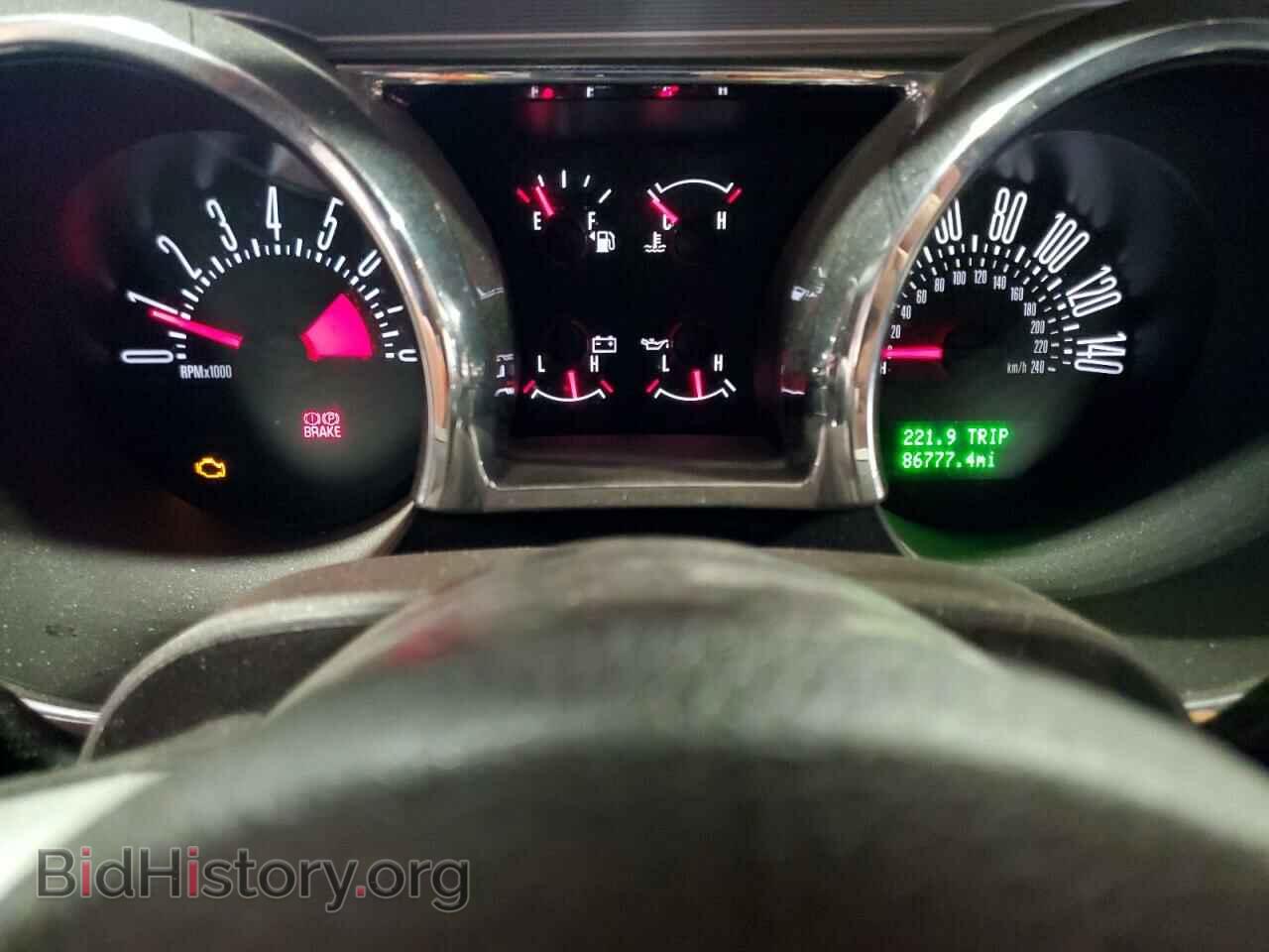 2007 FORD MUSTANG - VIN: 1ZVFT82HX75314400 - Фото 9