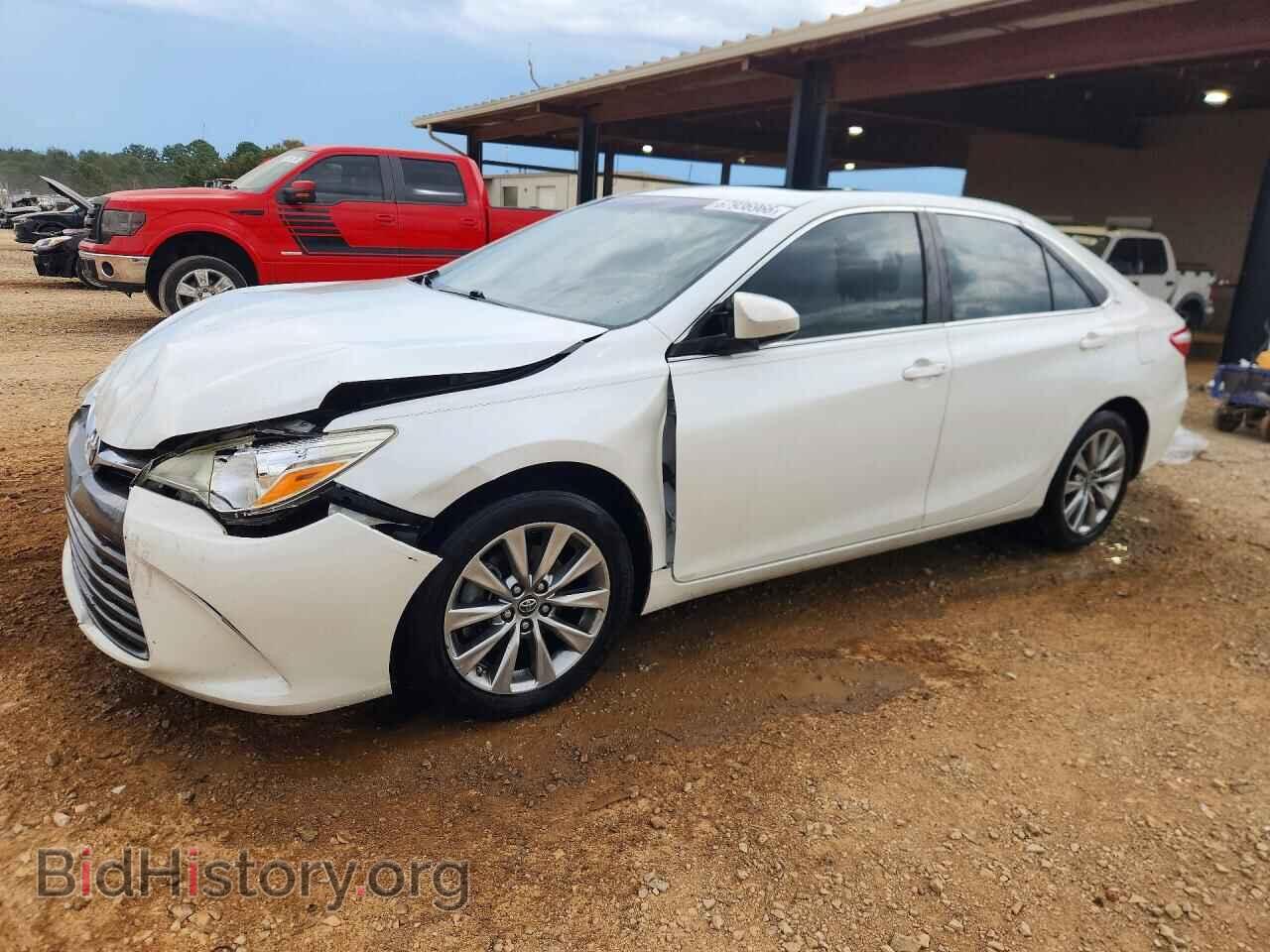 Photo 4T1BF1FK6GU593383 - TOYOTA CAMRY 2016