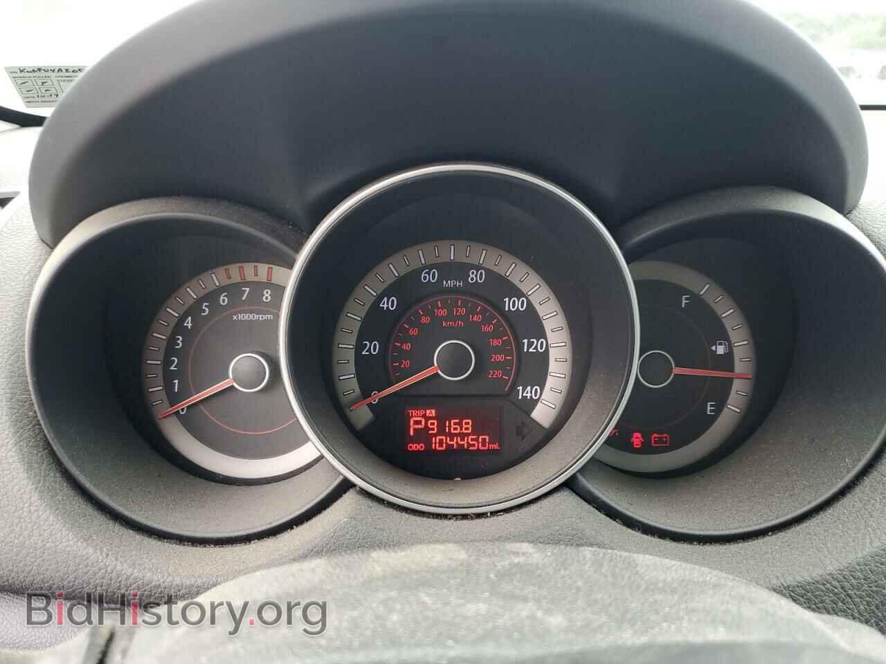 2011 KIA FORTE - VIN: KNAFU4A20B5450577 - Фото 9