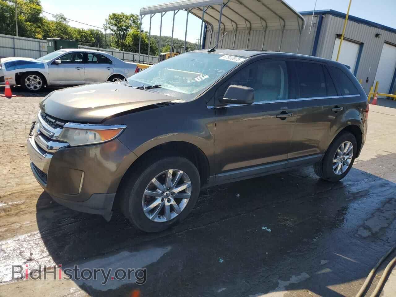 Фотография 2FMDK3KC5BBA43508 - FORD EDGE 2011