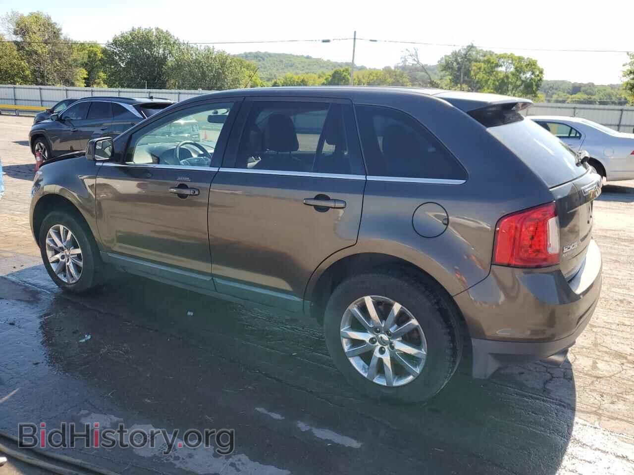 2011 FORD EDGE - VIN: 2FMDK3KC5BBA43508 - Фото 2