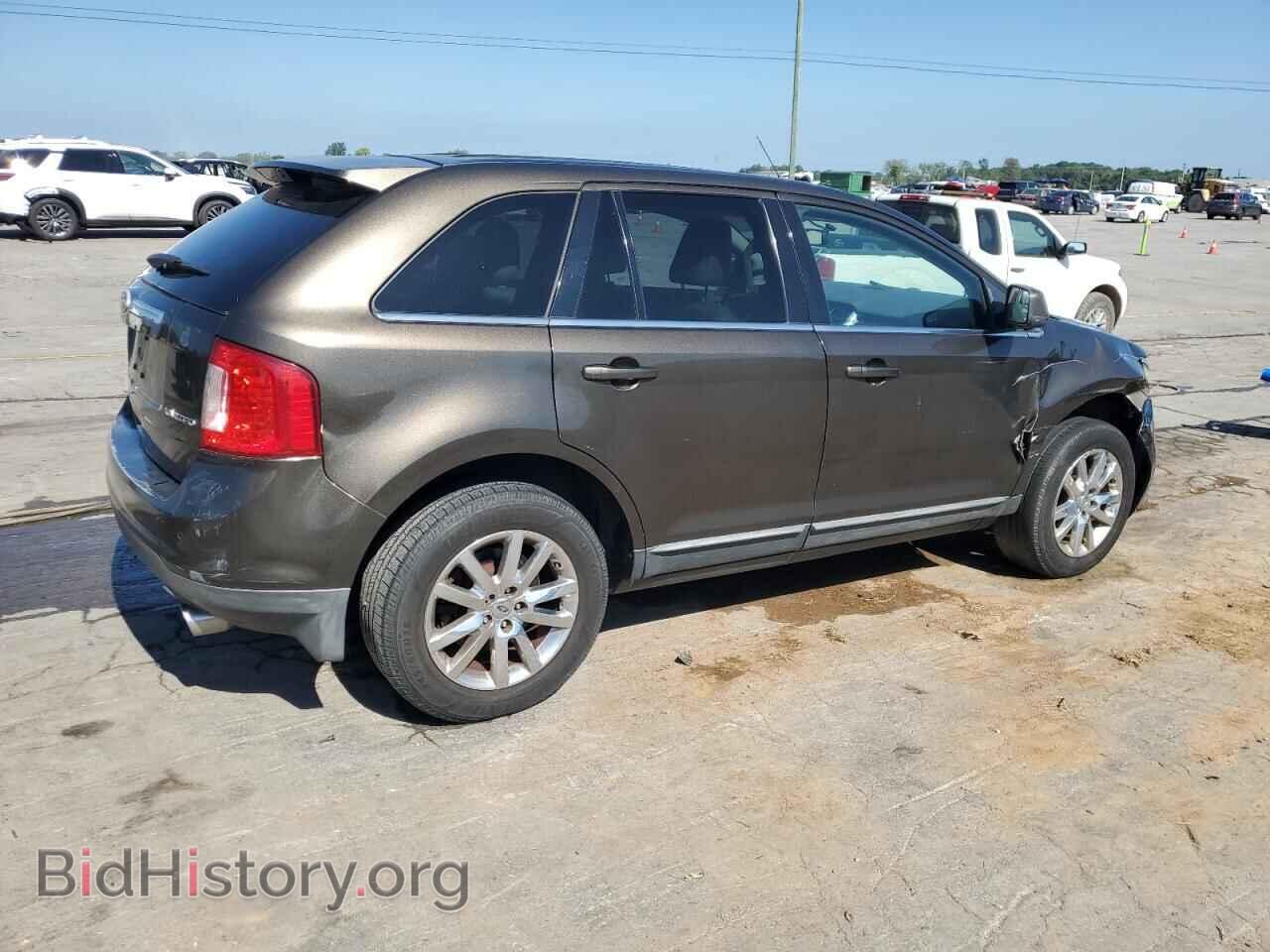2011 FORD EDGE - VIN: 2FMDK3KC5BBA43508 - Фото 3