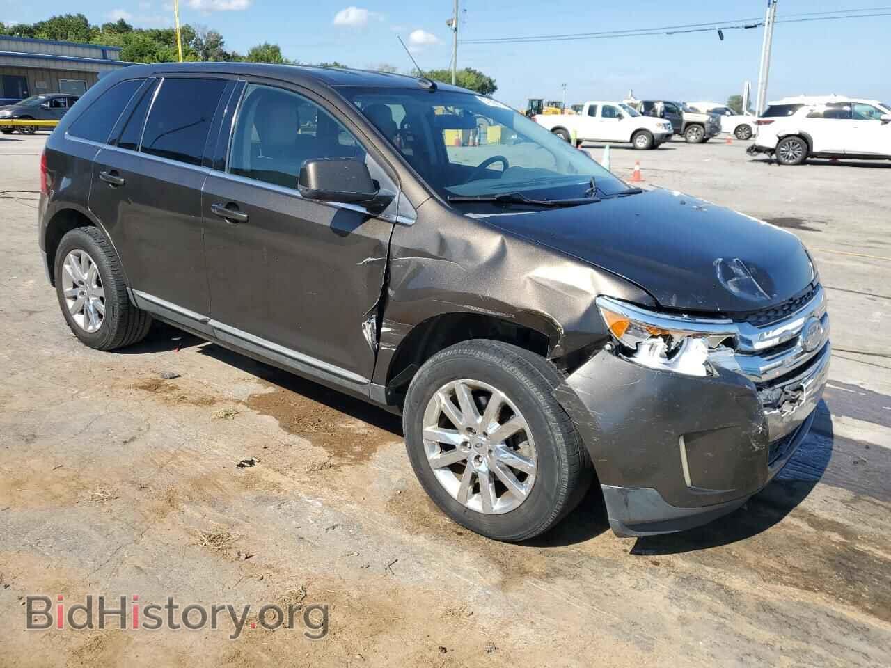 2011 FORD EDGE - VIN: 2FMDK3KC5BBA43508 - Фото 4
