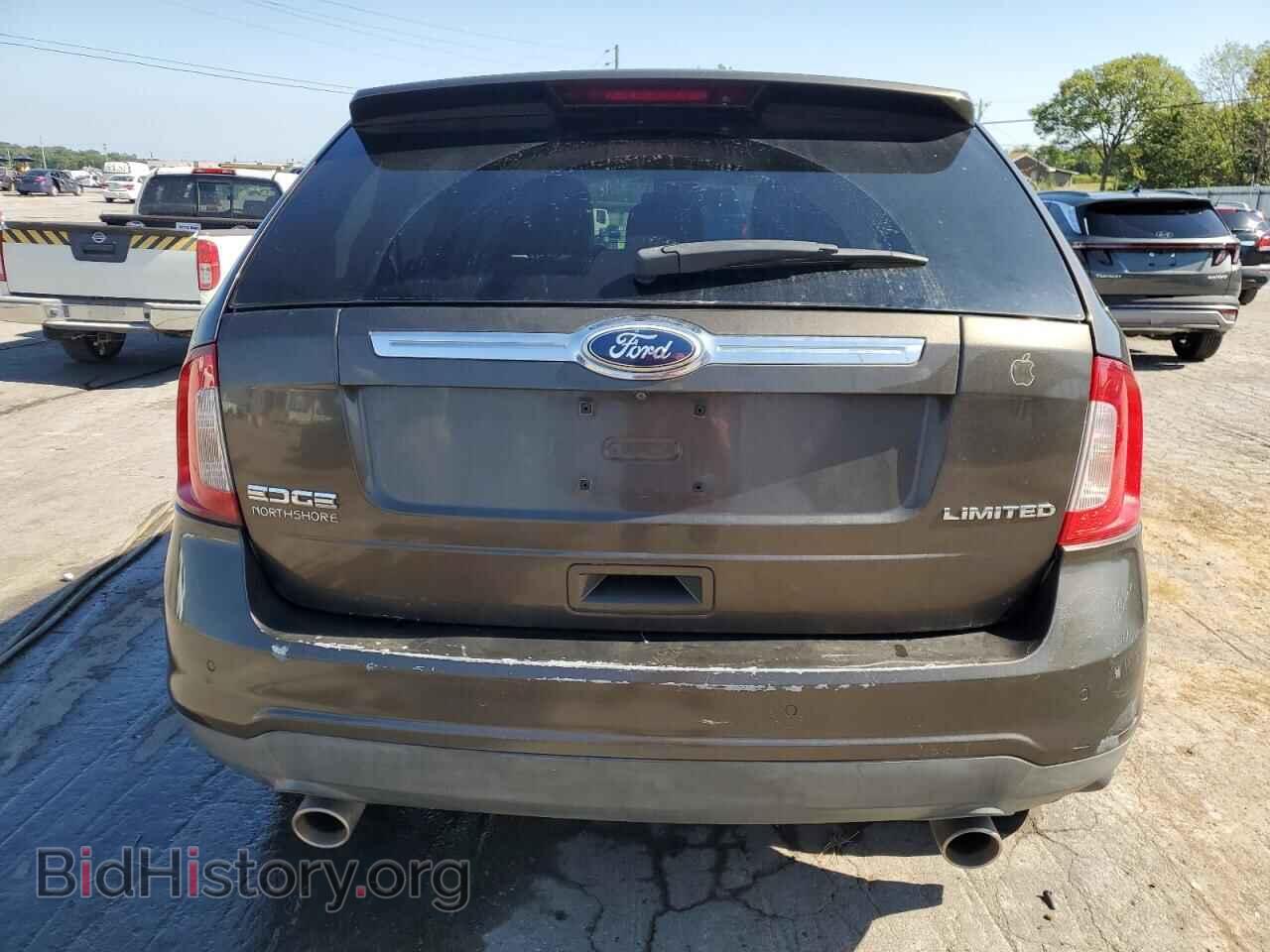 2011 FORD EDGE - VIN: 2FMDK3KC5BBA43508 - Фото 6