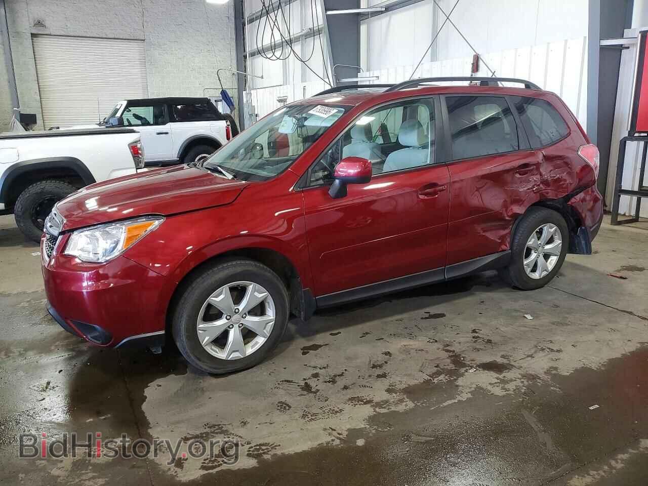 Фотография JF2SJADC0FH811390 - SUBARU FORESTER 2015