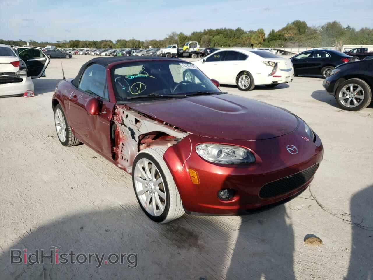 Photo JM1NC25F580141003 - MAZDA MX5 2008