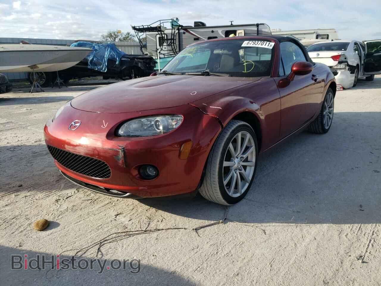2008 MAZDA MX5 - VIN: JM1NC25F580141003 - Фото 2