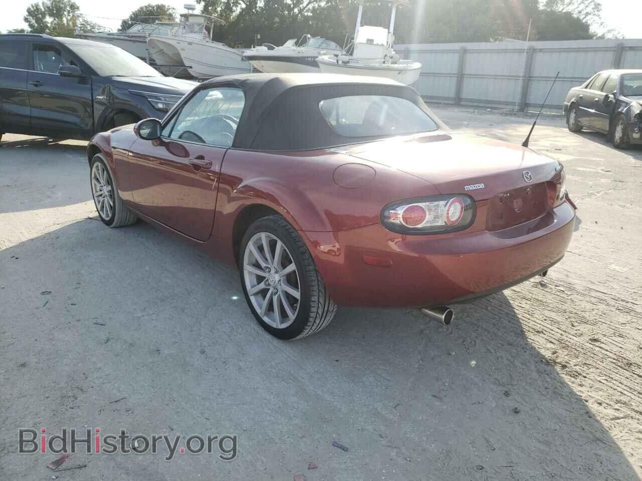 2008 MAZDA MX5 - VIN: JM1NC25F580141003 - Фото 3