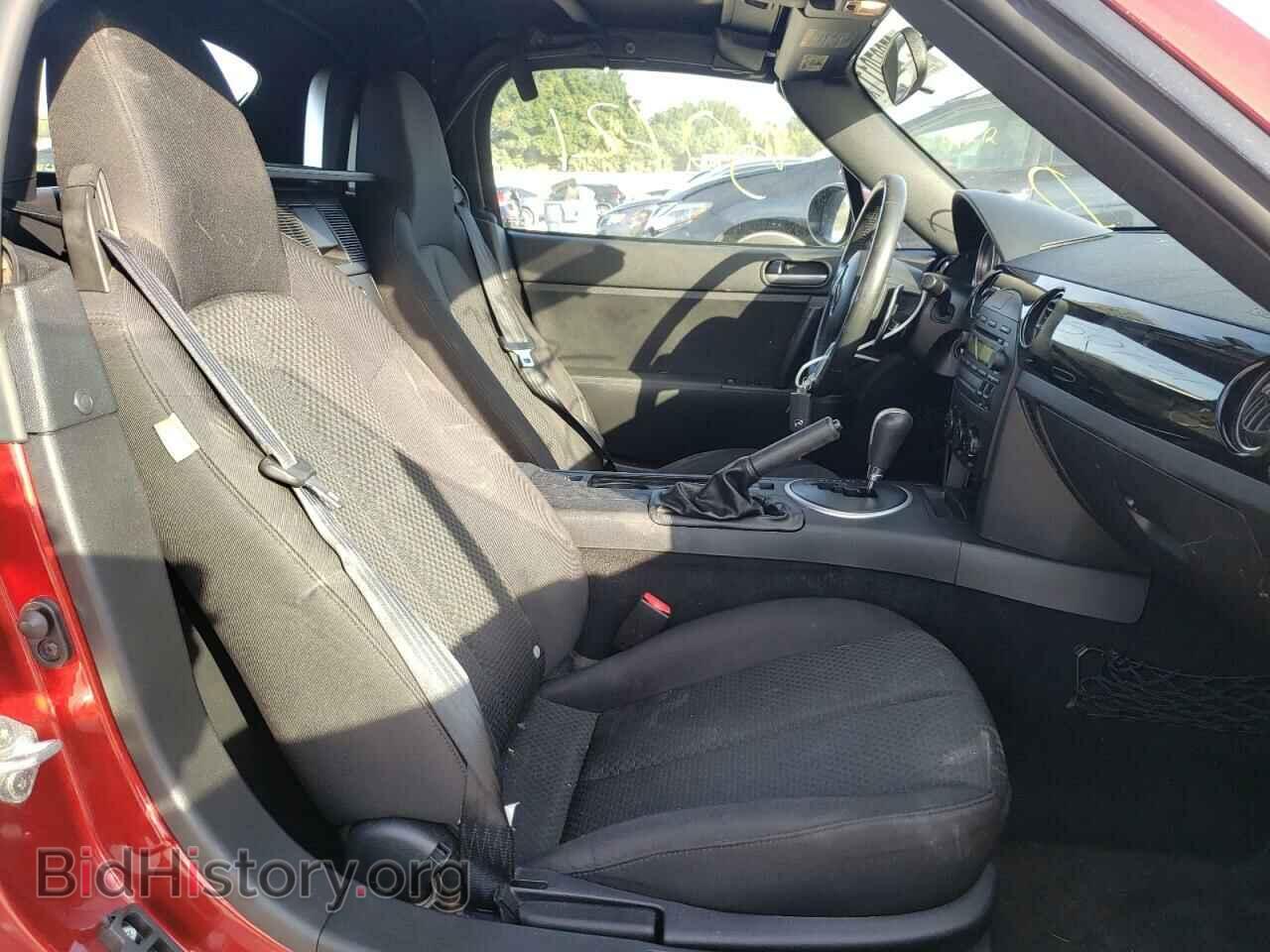 2008 MAZDA MX5 - VIN: JM1NC25F580141003 - Фото 5
