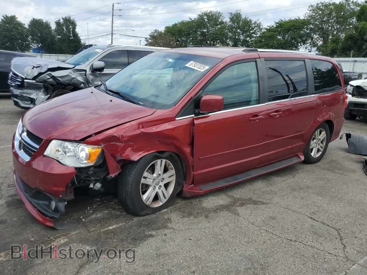 Photo 2D4RN5DGXBR711665 - DODGE CARAVAN 2011