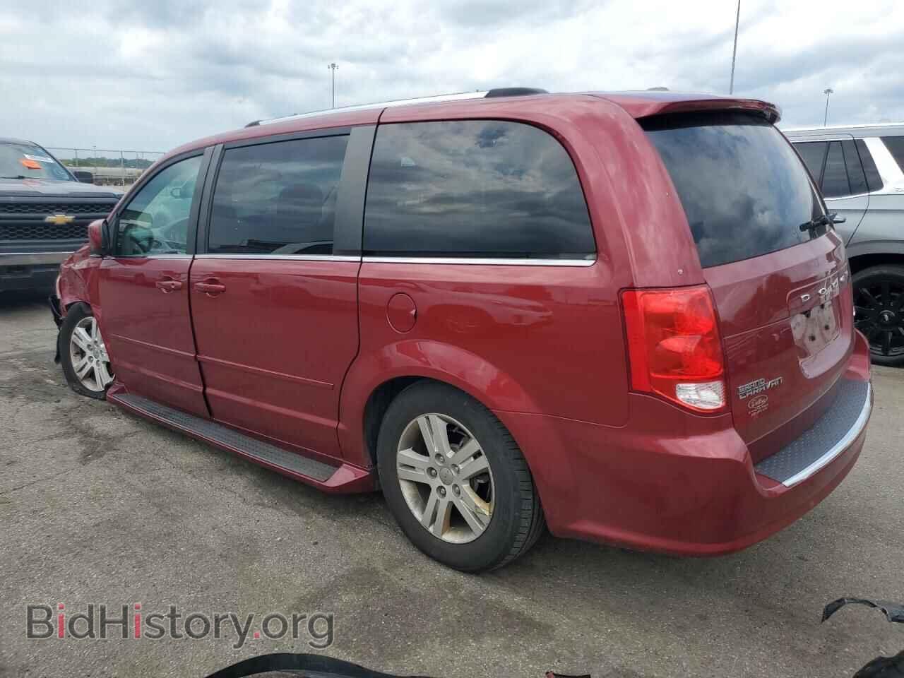 2011 DODGE CARAVAN - VIN: 2D4RN5DGXBR711665 - Фото 2