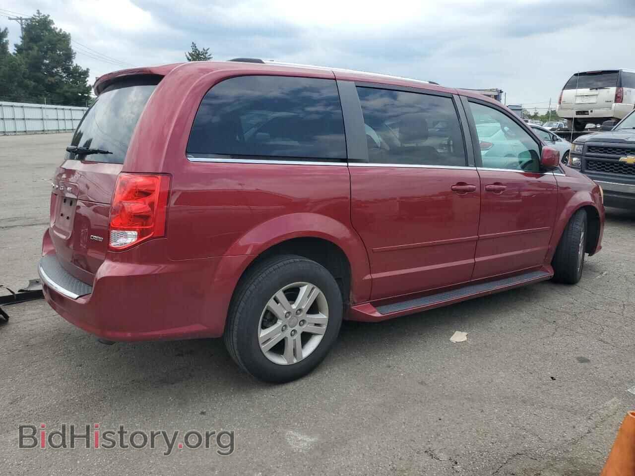 2011 DODGE CARAVAN - VIN: 2D4RN5DGXBR711665 - Фото 3