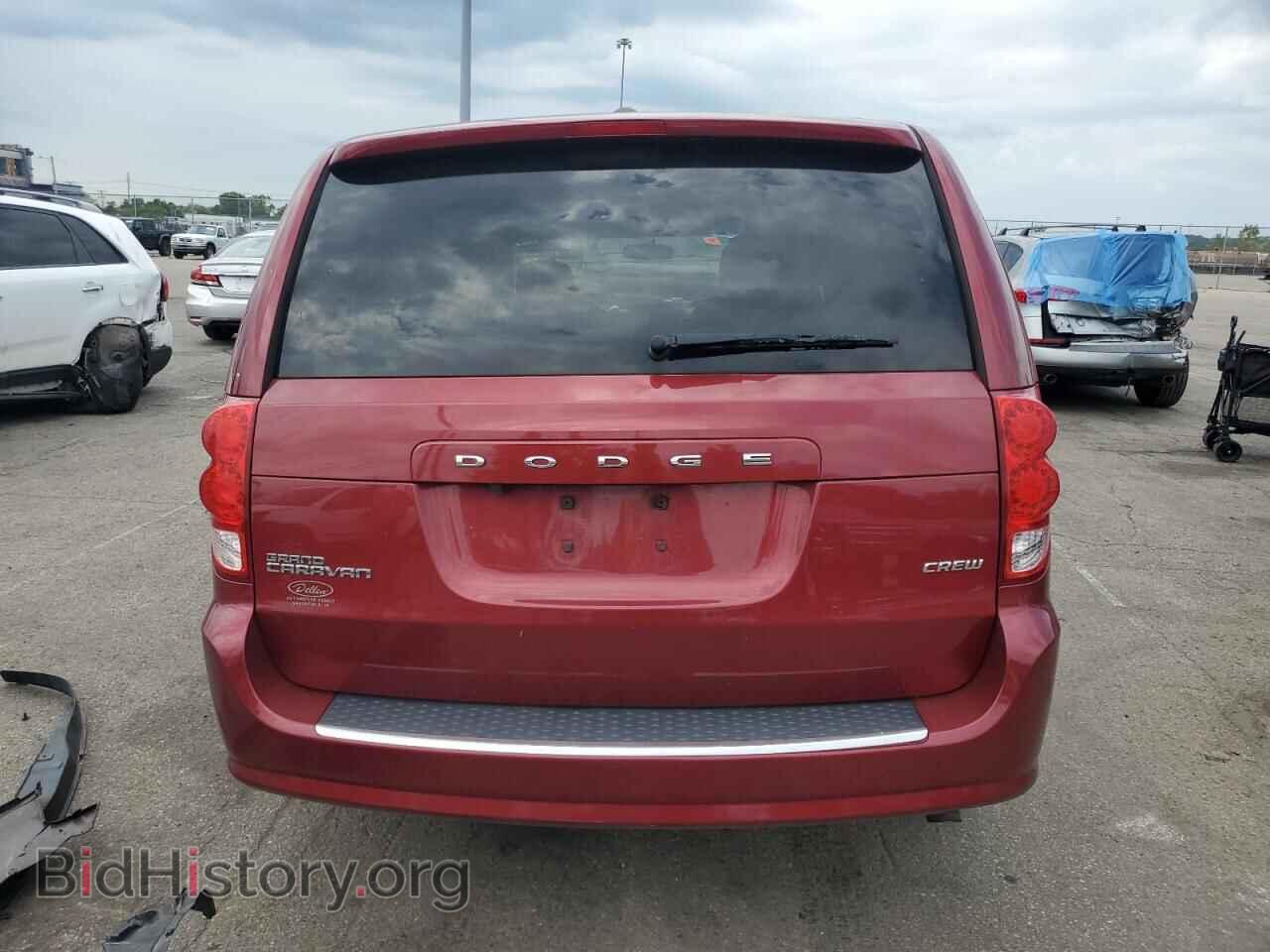 2011 DODGE CARAVAN - VIN: 2D4RN5DGXBR711665 - Фото 6