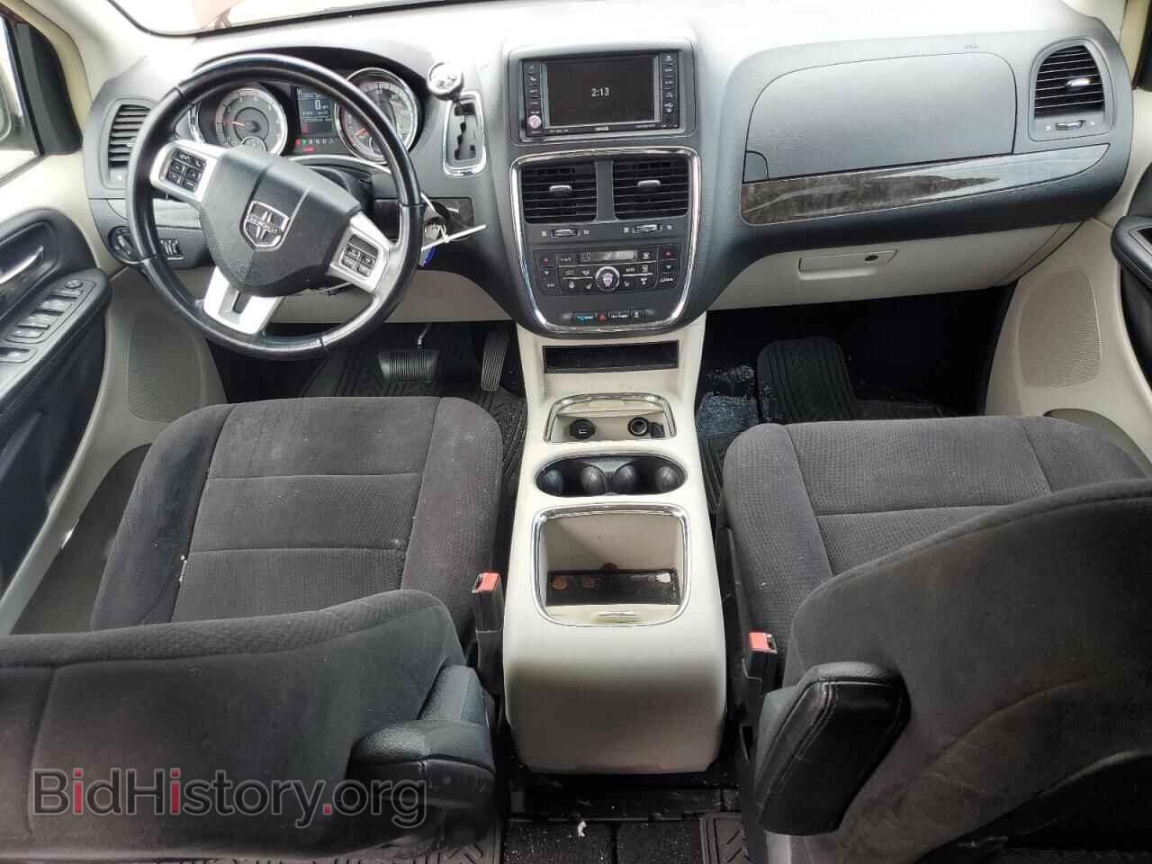 2011 DODGE CARAVAN - VIN: 2D4RN5DGXBR711665 - Фото 8