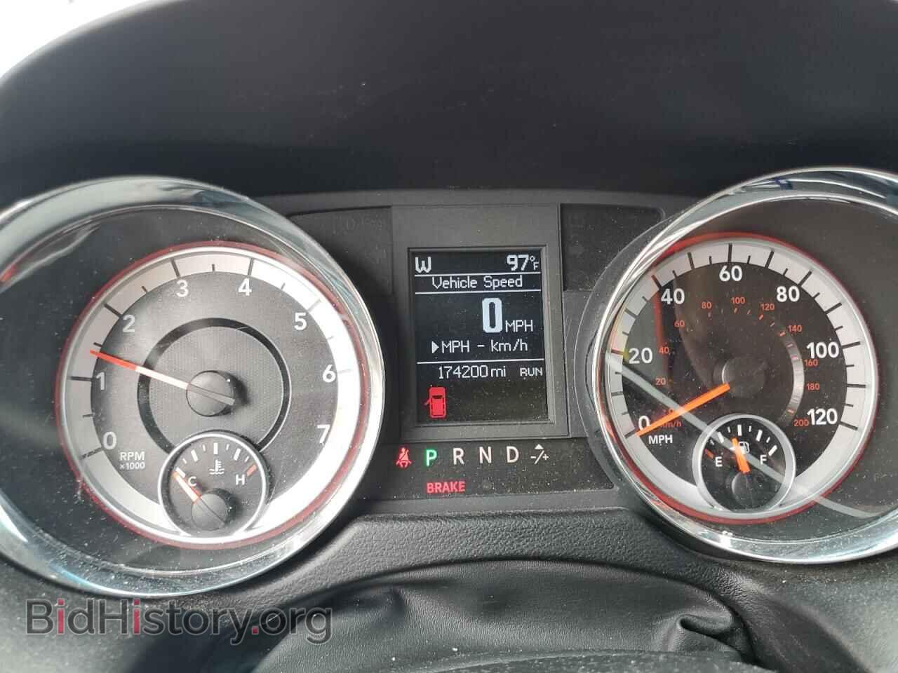 2011 DODGE CARAVAN - VIN: 2D4RN5DGXBR711665 - Фото 9