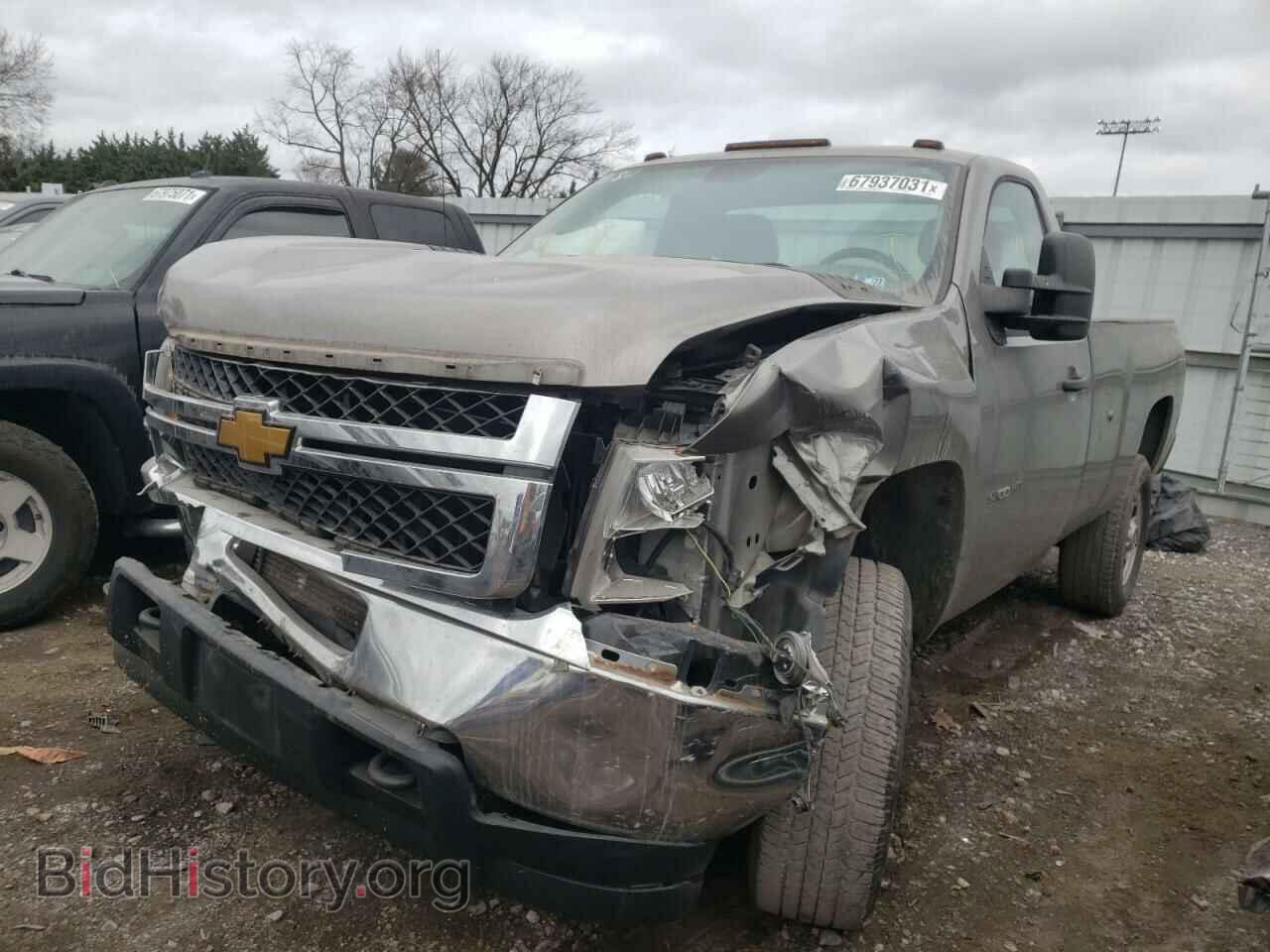 2012 CHEVROLET SILVERADO - VIN: 1GC3KZCG2CF242066 - Фото 2