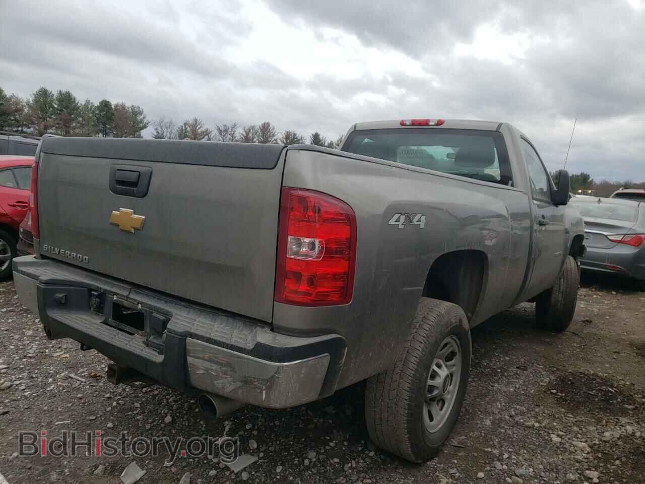 2012 CHEVROLET SILVERADO - VIN: 1GC3KZCG2CF242066 - Фото 4