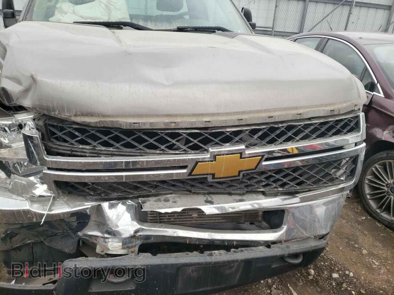 2012 CHEVROLET SILVERADO - VIN: 1GC3KZCG2CF242066 - Фото 7