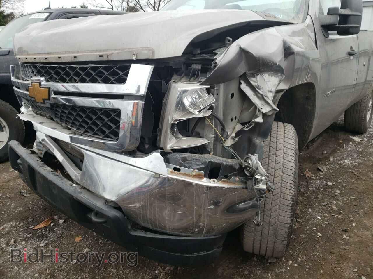 2012 CHEVROLET SILVERADO - VIN: 1GC3KZCG2CF242066 - Фото 9