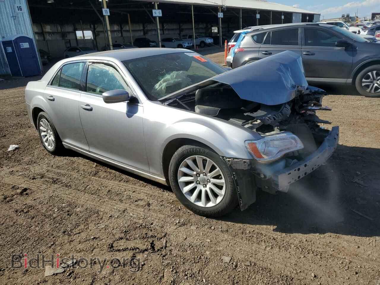 2014 CHRYSLER 300 - VIN: 2C3CCAAG8EH341630 - Фото 4