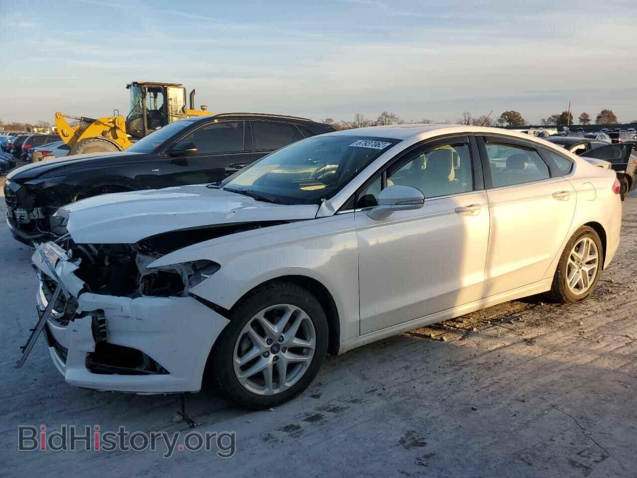 Фотография 3FA6P0HR1DR267278 - FORD FUSION 2013