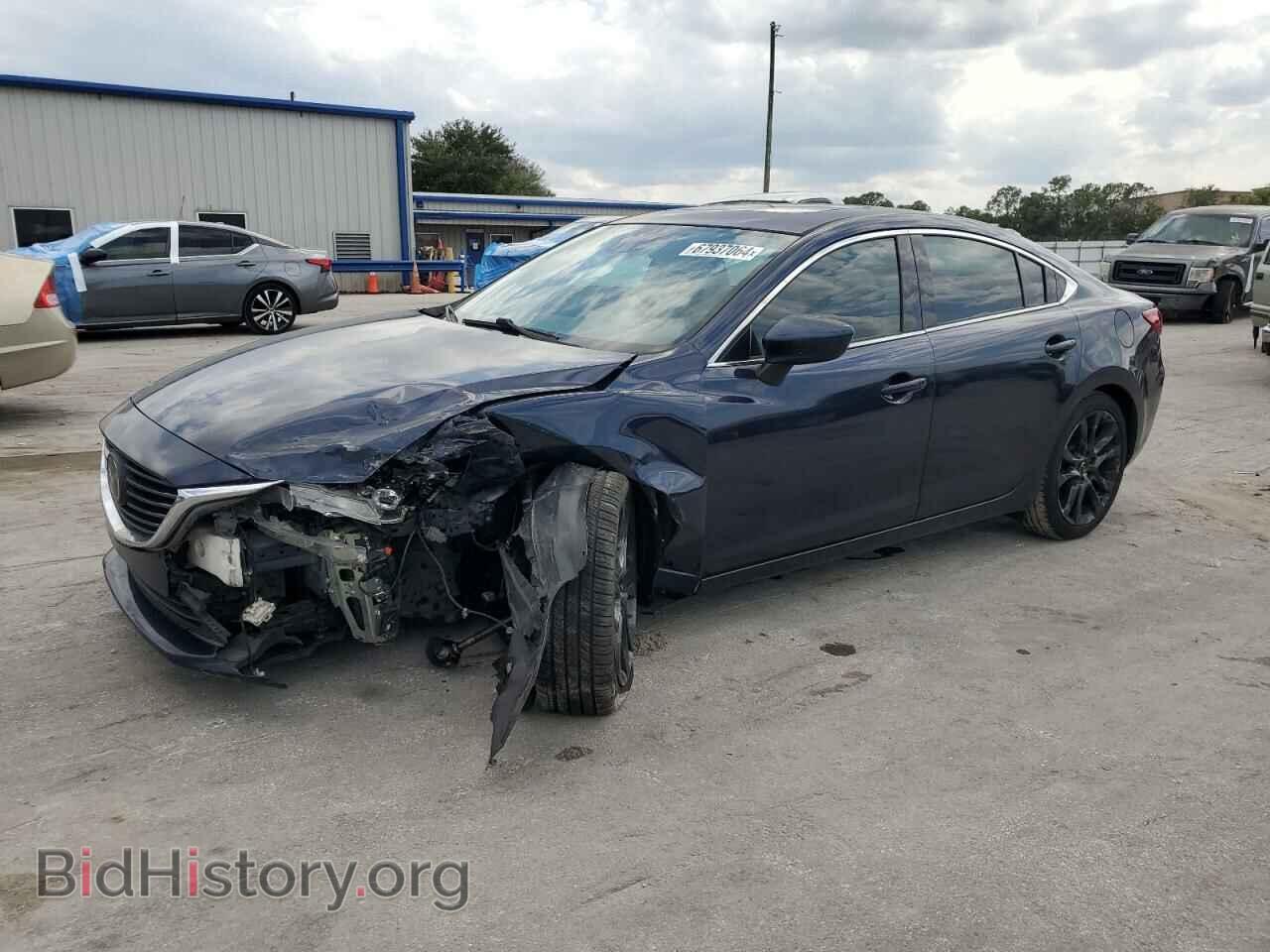 Фотография JM1GJ1W54G1458505 - MAZDA 6 2016
