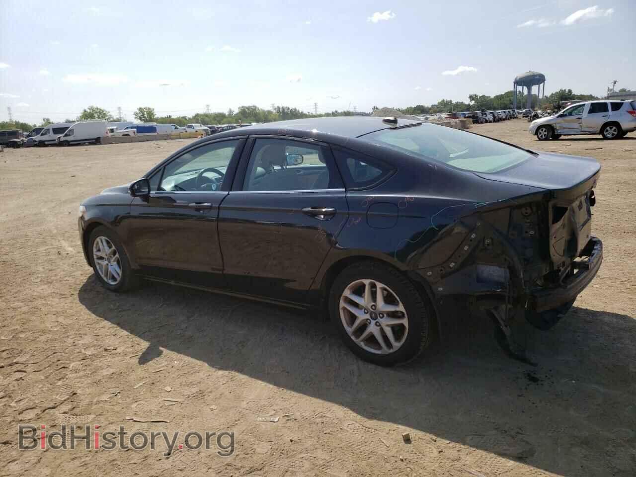 2013 FORD FUSION - VIN: 3FA6P0HR4DR175100 - Фото 2
