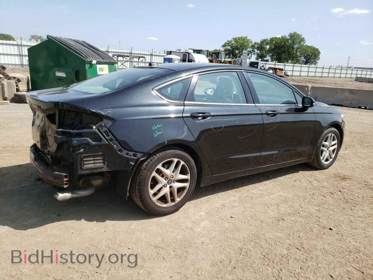 2013 FORD FUSION - VIN: 3FA6P0HR4DR175100 - Фото 3