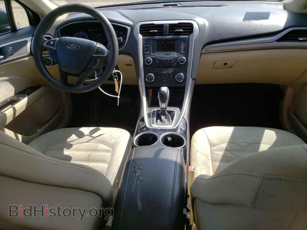 2013 FORD FUSION - VIN: 3FA6P0HR4DR175100 - Фото 8