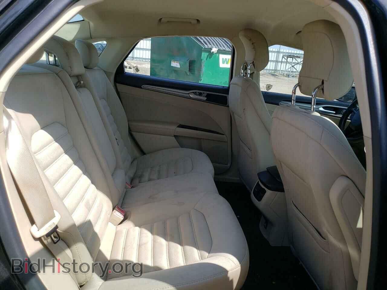 2013 FORD FUSION - VIN: 3FA6P0HR4DR175100 - Фото 10
