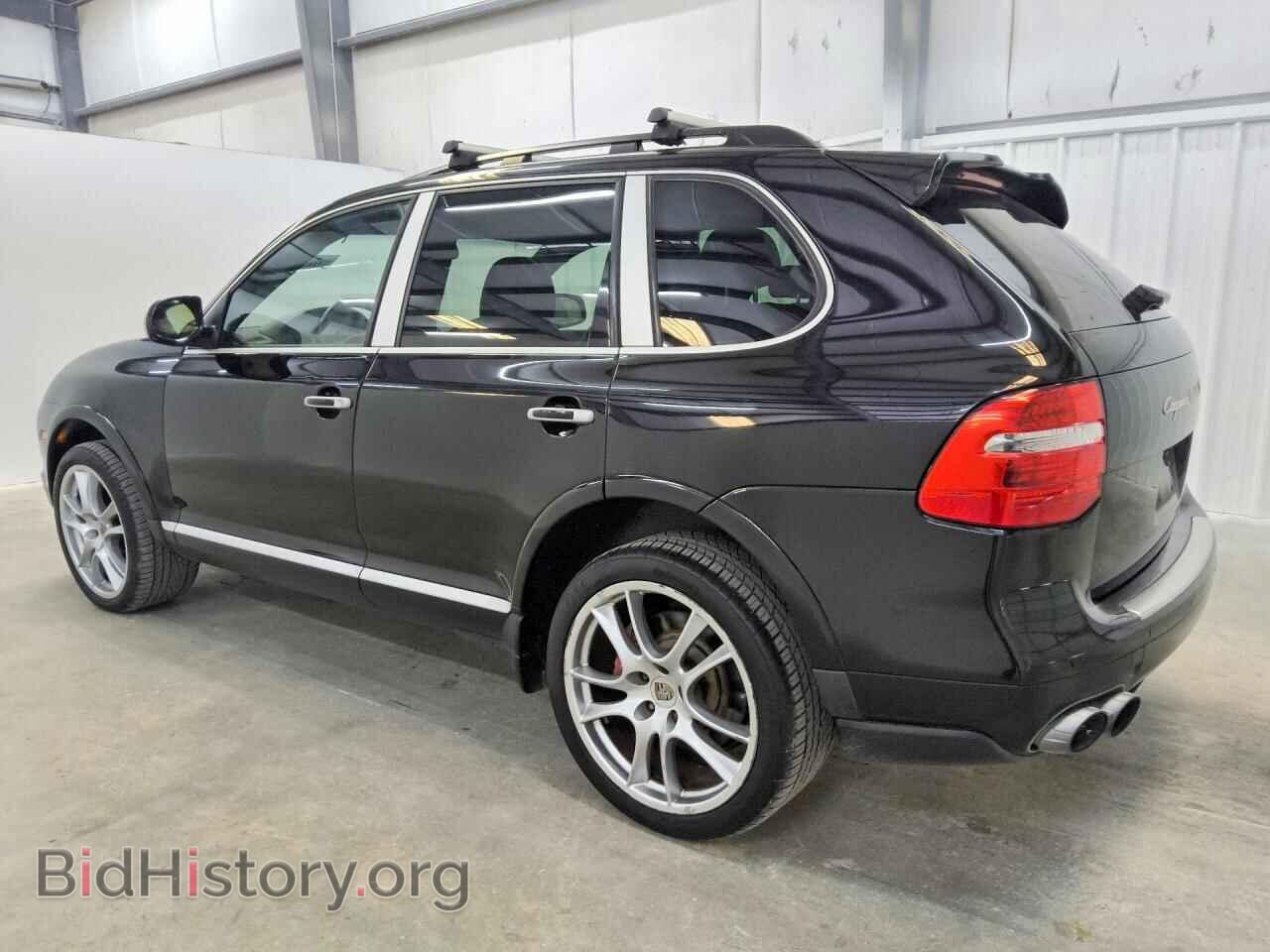 2009 PORSCHE CAYENNE - VIN: WP1AC29P49LA80209 - Фото 2