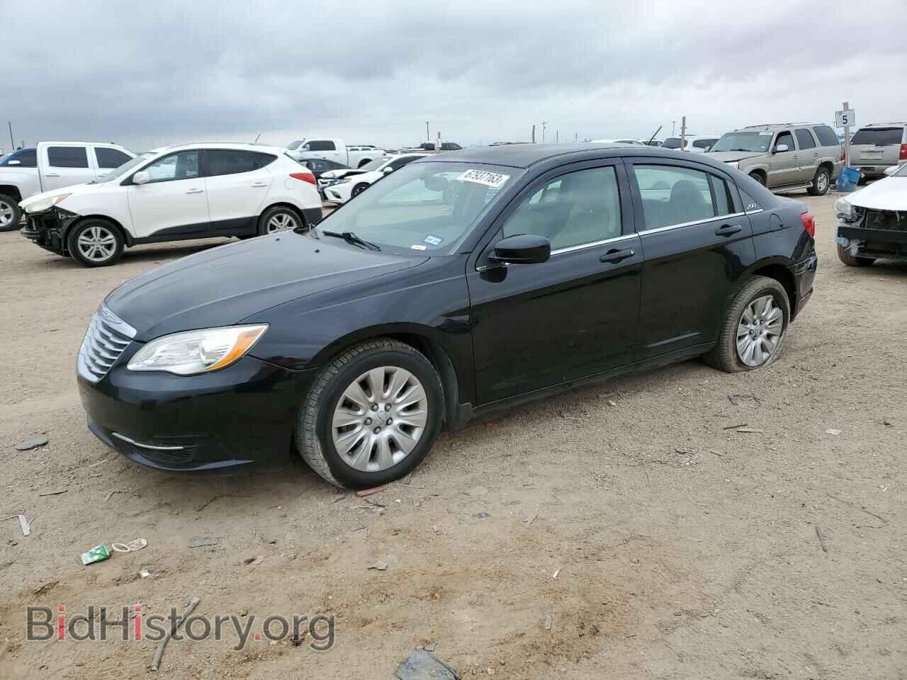 Photo 1C3CCBAG5EN132004 - CHRYSLER 200 2014