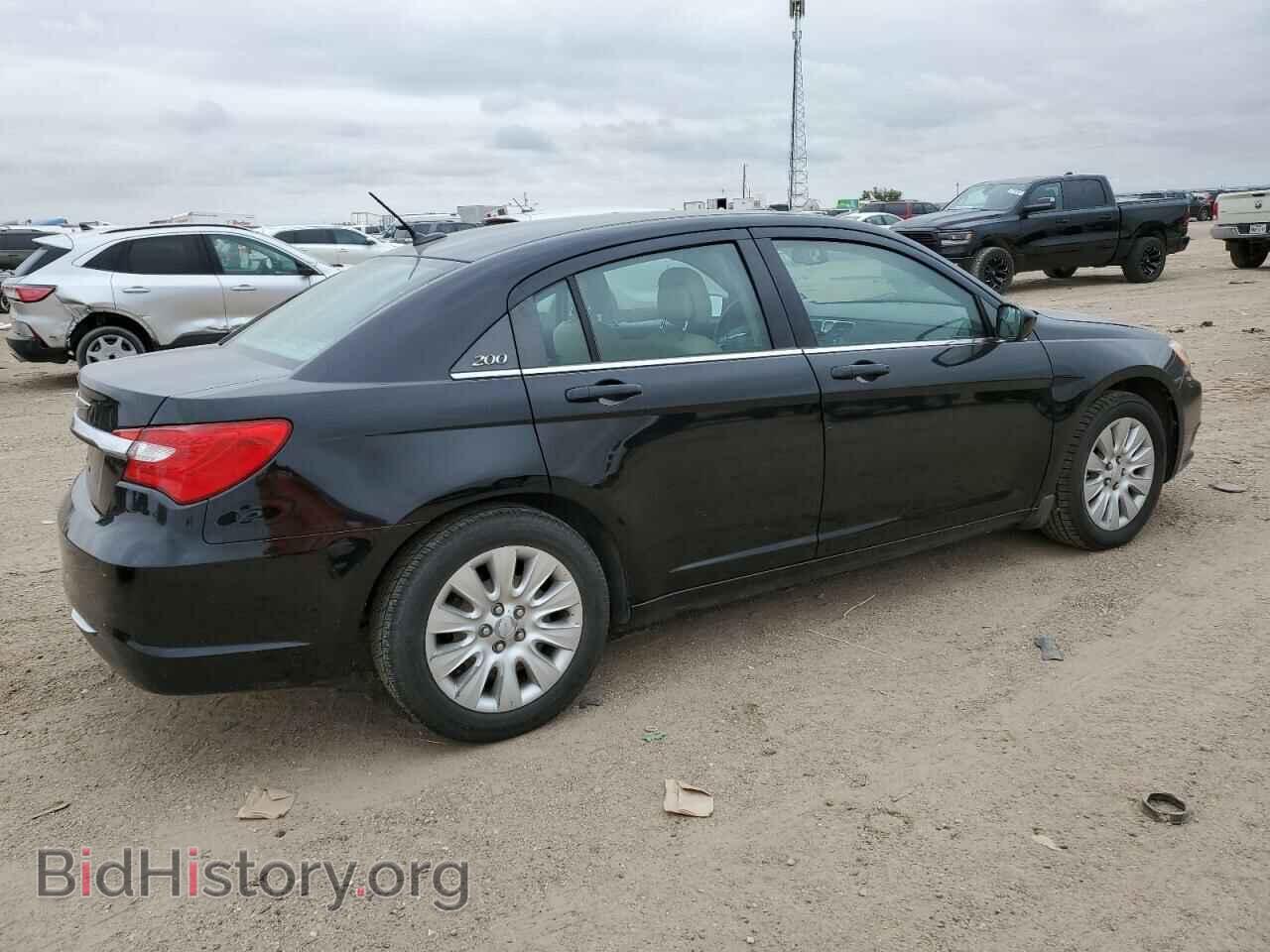 2014 CHRYSLER 200 - VIN: 1C3CCBAG5EN132004 - Фото 3