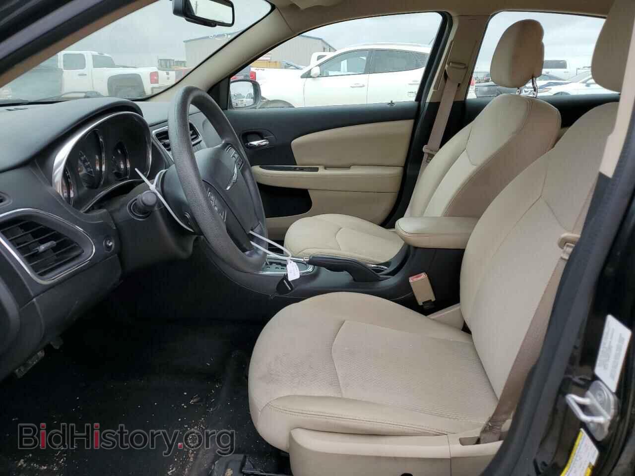 2014 CHRYSLER 200 - VIN: 1C3CCBAG5EN132004 - Фото 7