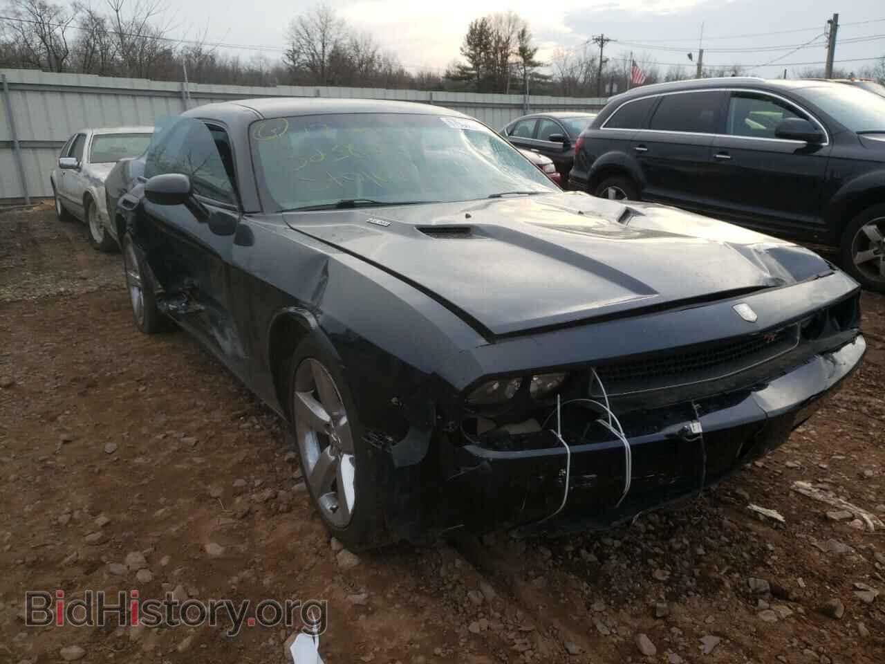 Фотография 2B3CJ5DT0AH321854 - DODGE CHALLENGER 2010