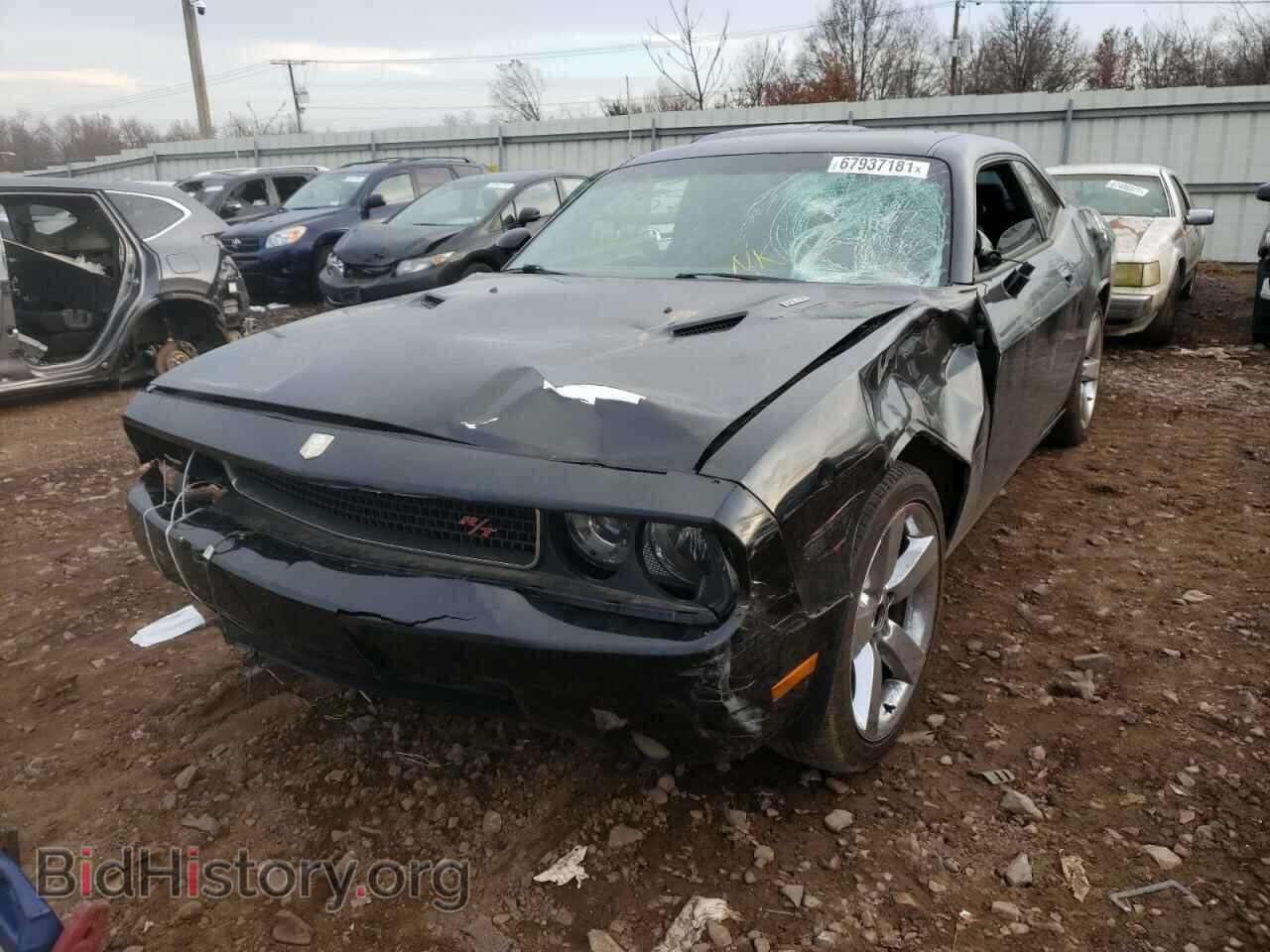 2010 DODGE CHALLENGER - VIN: 2B3CJ5DT0AH321854 - Фото 2