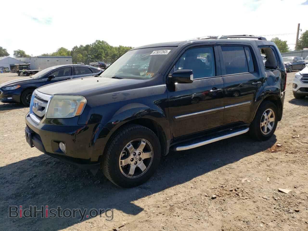 Photo 5FNYF4H93BB088400 - HONDA PILOT 2011