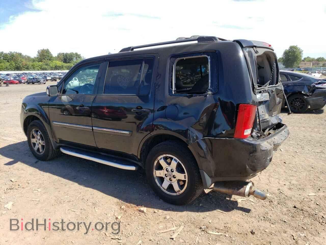 2011 HONDA PILOT - VIN: 5FNYF4H93BB088400 - Фото 2