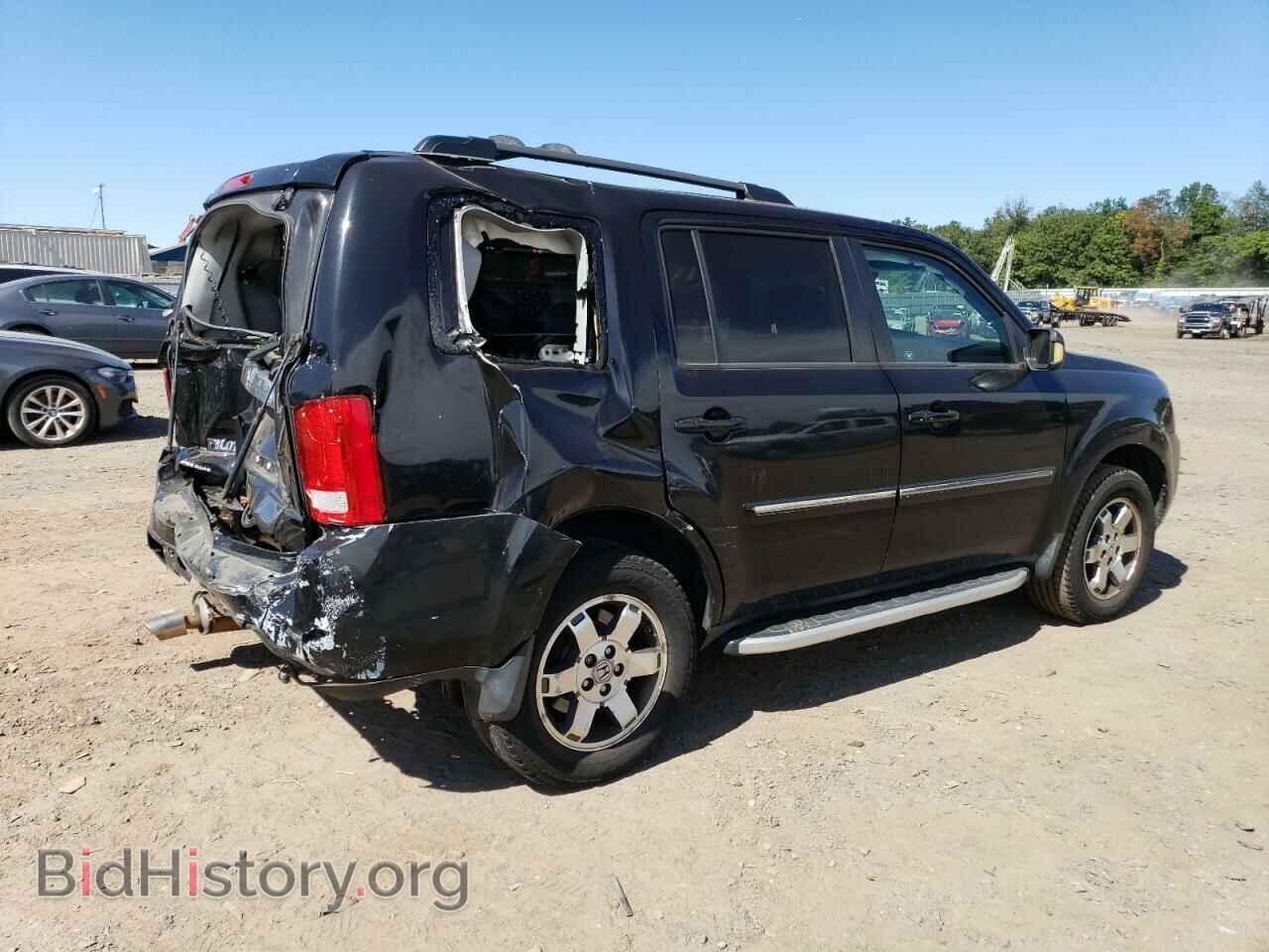 2011 HONDA PILOT - VIN: 5FNYF4H93BB088400 - Фото 3