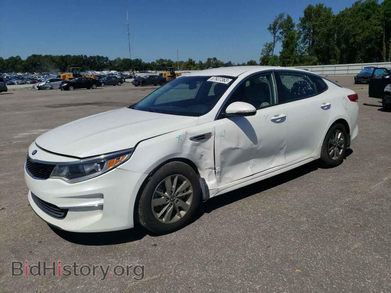 Фотография 5XXGT4L18GG072185 - KIA OPTIMA 2016